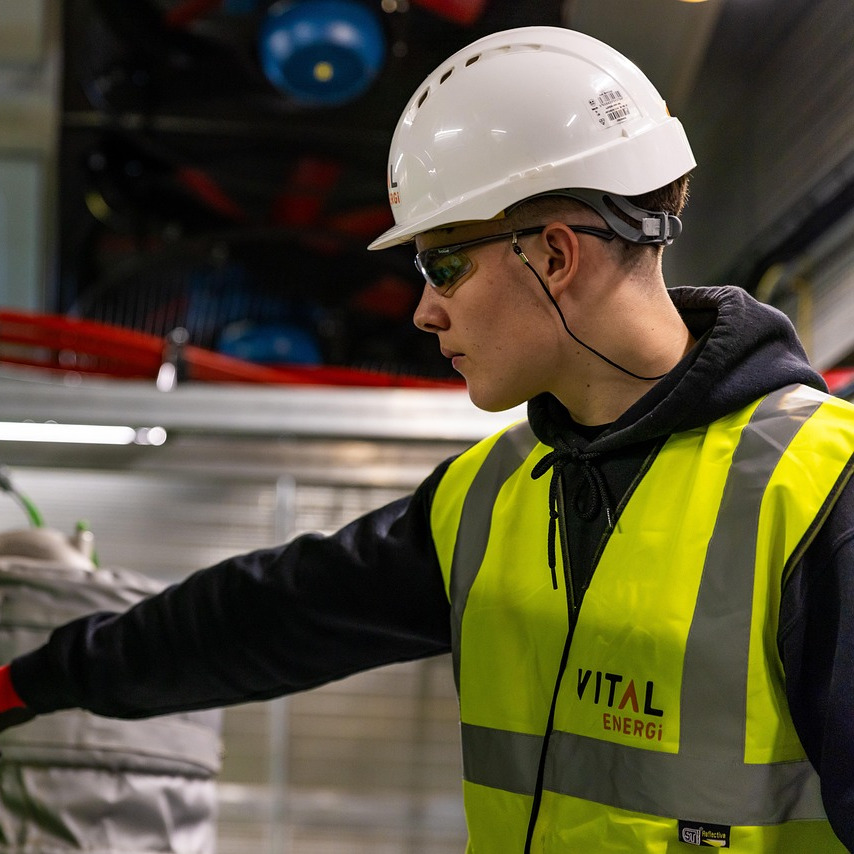 drone inspection industrial indoor